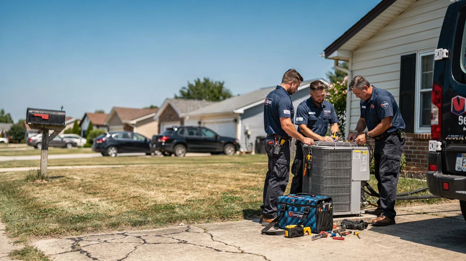 Hvac Repair in Reading, KS near me
